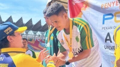 Bripda Seri Darmawan Raih Emas dan Perunggu di POMDA Aceh 2025