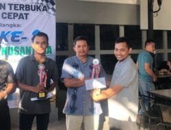 Zulkhairi Menangkan Kejuaraan Catur Terbuka HUT ke-8 Media Haba Nusantara