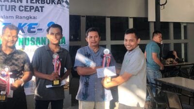 Zulkhairi Menangkan Kejuaraan Catur Terbuka HUT ke-8 Media Haba Nusantara