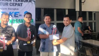 Zulkhairi Menangkan Kejuaraan Catur Terbuka HUT ke-8 Media Haba Nusantara
