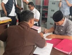 Kejari Nagan Raya Jelaskan Perkara Penahanan Keuchik Cot Rambong