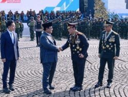 Presiden Prabowo: Polri Harus Tetap Tangguh, Bersih, dan Berpihak kepada Rakyat