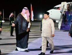 Prabowo akan Bertemu Putra Mahkota Arab Saudi Muhammad bin Salman