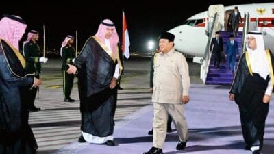 Prabowo akan Bertemu Putra Mahkota Arab Saudi Muhammad bin Salman