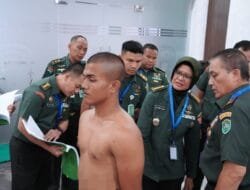 Pangdam IM Tegaskan Rekrutmen TNI AD Harus Transparan dan Bebas Biaya