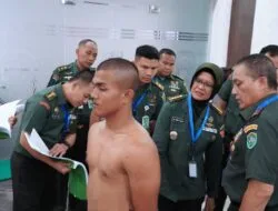 Pangdam IM Tegaskan Rekrutmen TNI AD Harus Transparan dan Bebas Biaya