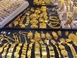 Baru Naik Langsung Turun Lagi, Segini Harga Emas di Banda Aceh per Mayam