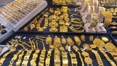 Baru Naik Langsung Turun Lagi, Segini Harga Emas di Banda Aceh per Mayam