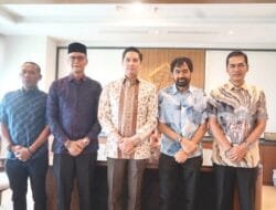 Bertemu Fraksi Gerindra DPR RI, Gubernur Aceh Minta Dukungan Revisi UUPA hingga Pengelolaan Blang Padang
