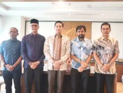 Bertemu Fraksi Gerindra DPR RI, Gubernur Aceh Minta Dukungan Revisi UUPA hingga Pengelolaan Blang Padang