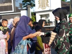 Kodam Iskandar Muda Bagikan 201 Paket Makan Gratis untuk Warga