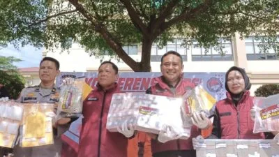 Polda Jambi Berhasil Bongkar Dua Kasus Narkoba, Sita Sabu dan Ekstasi Senilai Rp7,7 Miliar