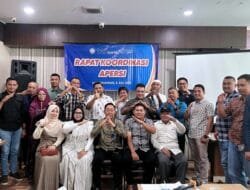DPD APERSI Aceh Gelar Rapat Koordinasi dan Silaturrahmi Bersama BTN Syariah di Lhokseumawe