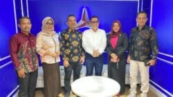 HT Ibrahim Terima Audiensi Komisioner KKR Aceh di Senayan