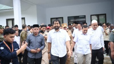Gubernur Aceh Resmikan Pabrik Karet di Aceh Barat, Bukti Nyata Aceh Siap Jadi Kawasan Industri