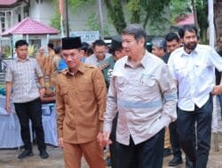 Bupati Aceh Barat: Kehadiran Hashim Djojohadikusumo Sangat Bermanfaat untuk Rakyat Aceh
