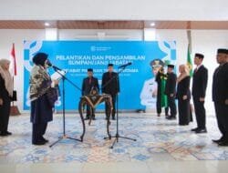 Illiza Lantik Empat Pejabat Pimpinan Tinggi Pratama