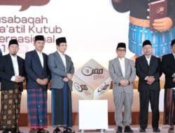 Menag Nasaruddin Umar Resmikan MQK Internasional Perdana: Santri Ditantang Gali Makna Spiritualitas Kitab Kuning