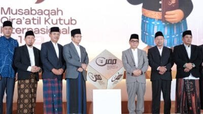 Menag Nasaruddin Umar Resmikan MQK Internasional Perdana: Santri Ditantang Gali Makna Spiritualitas Kitab Kuning