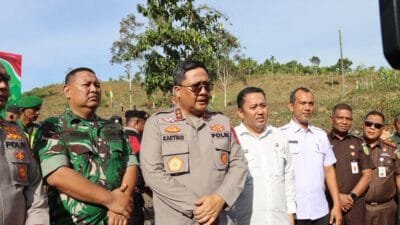 Polda Aceh Kerahkan Ratusan Alsintan Dukung Penanaman Jagung Serentak Kuartal III