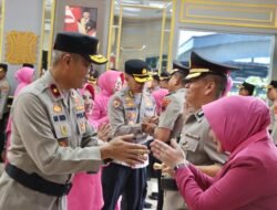 Kapolda Aceh Pimpin Sertijab Empat Pejabat Utama dan Dua Kapolres