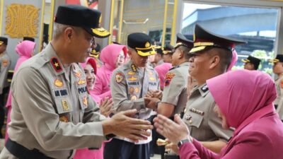 Kapolda Aceh Pimpin Sertijab Empat Pejabat Utama dan Dua Kapolres