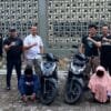 Pembantu Rumah Tangga Gasak Motor Majikan Saat Shalat Subuh