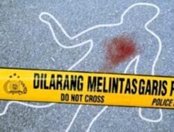 Pria Tewas Ditikam Anak Tiri, Pelaku Ditahan Polisi