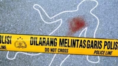 Pria Tewas Ditikam Anak Tiri, Pelaku Ditahan Polisi