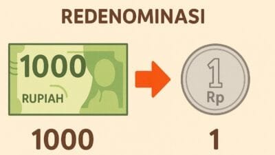Permintaan Redenominasi Rupiah dari Rp1.000 Jadi Rp1 Ditolak Mahkamah Konstitusi