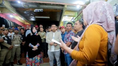 Demi Keselamatan, Pedagang Setuju Tinggalkan Bangunan Pasar Aceh Shopping Center
