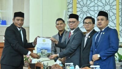 Pandangan Fraksi Golkar, PPP, PKB Terhadap Raqan RPJM Banda Aceh 2025-2029