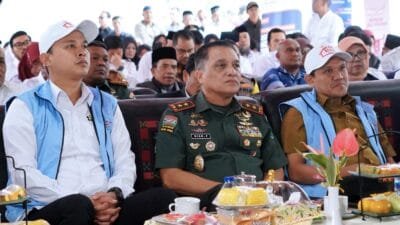 TNI Dukung Kemandirian Ekonomi Desa Lewat Program Koperasi Merah Putih