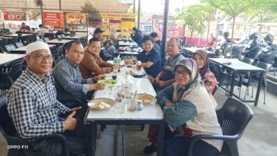 Panitia Jambore Kemanusiaan Peduli Kesehatan Silaturahmi dengan PT Solusi Bangun Andalas