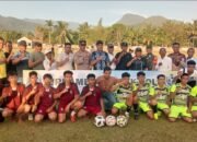 Kesebelasan PSBP Blang Mee vs Mayor FC Mengawali Laga Perdana Liga Mukim Blang Mee Kecamatan Lhoong