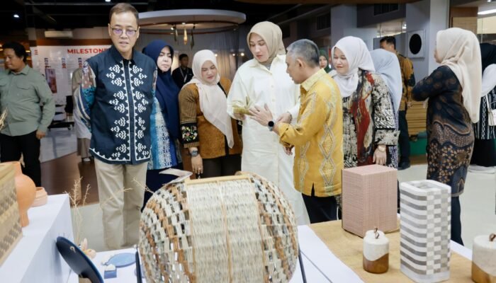 Ketua Dekranasda Aceh dan Direktur IDDC Kementerian Perdagangan Dorong UMKM Naik Kelas dan Siap Ekspor