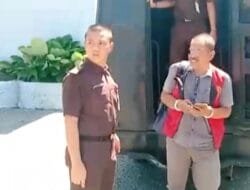 Keuchik Gampong Cot Rambong Nagan Raya Ditahan Jaksa, Diduga Terlibat Mafia Tanah