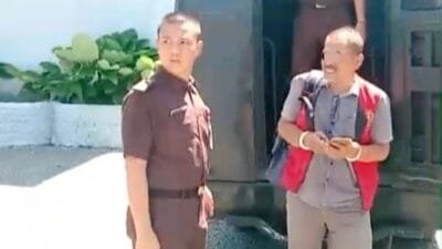 Keuchik Gampong Cot Rambong Nagan Raya Ditahan Jaksa, Diduga Terlibat Mafia Tanah