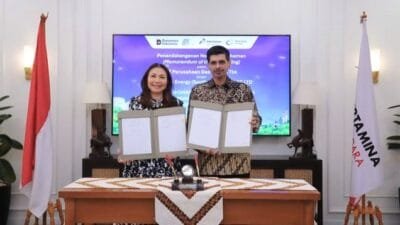 Dorong Ketahanan Energi Nasional, PGN dan Mubadala Energy Kolaborasi Garap Gas Andaman