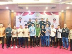 Gubernur Aceh bersama Bupati dan Wali Kota Perjuangkan Dana Otsus Aceh Abadi