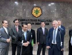 Kirim 10 Ribu Ton Beras, RI Siap Kerja Sama Bidang Pertanian dengan Palestina