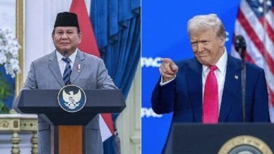 Trump Kenakan Tarif Impor 32 Persen ke Indonesia, Gara-Gara Gabung BRICS?