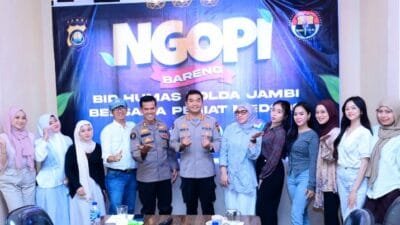 Bidhumas Polda Jambi Ajak Influencer Jadi Mitra Edukasi Publik