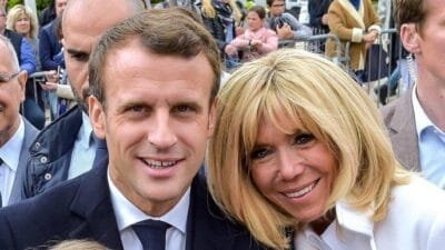 Istri Presiden Prancis Disebut Pernah Jadi Laki-Laki