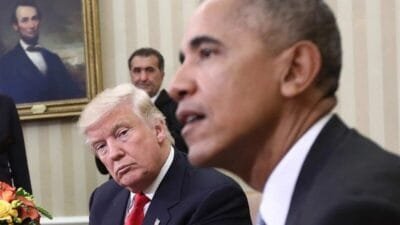Presiden Donald Trump Perintahkan Penangkapan Barack Obama