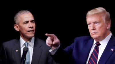 Dendam Donald Trump ke Barack Obama yang Tak Pernah Usai