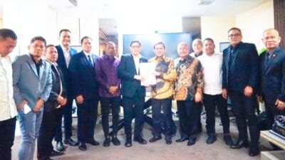 DPRA Bersama Pemerintah Aceh Serahkan Usulan Revisi UUPA ke Baleg DPR RI