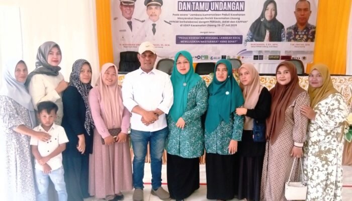 Berkunjung ke Lhoong, Bupati Aceh Besar Silaturahmi dengan Tim Commando Independen