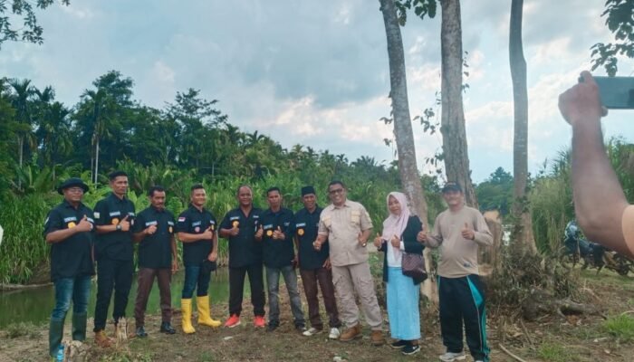Program Cetak Sawah Baru di Peunaron Aceh Timur Dapat Dukungan Penuh Masyarakat