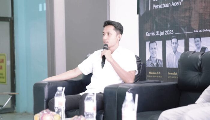 Ketua HIMAB Sampaikan Gagasan Perdamaian di Kampus Unaya